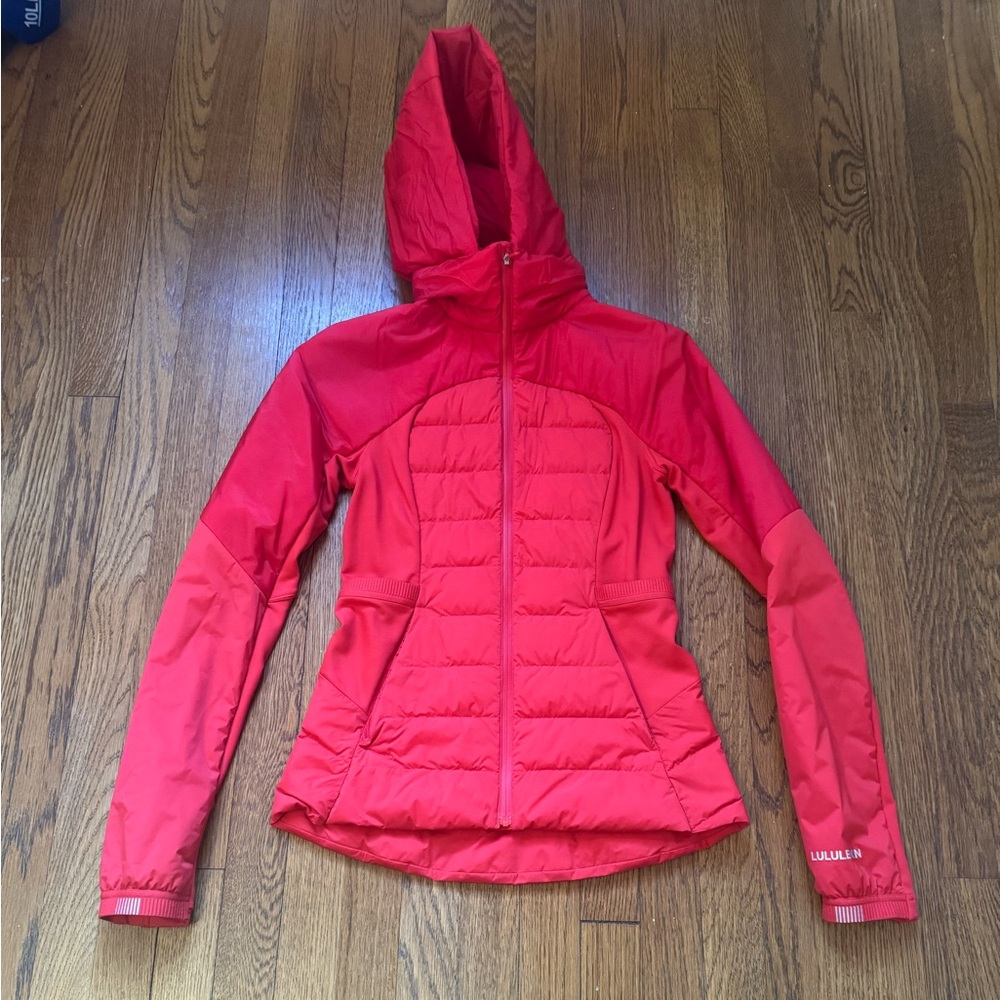 Lululemon Hooded Down for it Jacket
